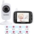 HelloBaby HB32 Wireless Video Babyphone mit Digitalkamera, Nachtsicht Temperaturüberwachung & 2 Way Talkback System,Weiß - 7