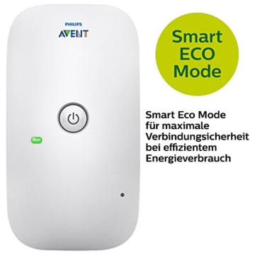 Philips Avent Audio-Babyphone SCD503/26, DECT-Technologie, Eco-Mode, 24 Std. Laufzeit, Nachtlicht - 7