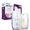 Philips Avent SCD501/00 Audio-Babyphone mit DECT-Technologie, Nachtlicht, Geräuschpegelanzeige, weiß/blau - 1