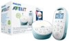 Philips Avent SCD560/00 Audio-Babyphone mit DECT-Technologie Smart Eco Mode, Gegensprechfunktion, blau - 1