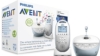 Philips Avent SCD580/00 Audio-Babyphone mit DECT-Technologie, Smart Eco Mode, Sternenhimmel, Gegensprechfunktion, weiß - 1