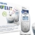 Philips Avent SCD580/00 Audio-Babyphone mit DECT-Technologie, Smart Eco Mode, Sternenhimmel, Gegensprechfunktion, weiß - 1