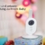 Philips AVENT SCD833/26 Video-Babyphone, 2,7 Zoll Farbdisplay, ECO-Mode, Gegensprechfunktion, weiß-grau - 2