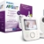 Philips AVENT SCD843/26 Video-Babyphone, 3,5 Zoll Farbdisplay, Eco-Mode, Gegensprechfunktion, Nachtlicht, weiß-grau - 1