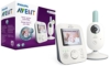 Philips Avent Video-Babyphone SCD620/26, 2,7 Zoll Display, ECO-Mode, 10 Std. Akku, weiß-türkis - 1